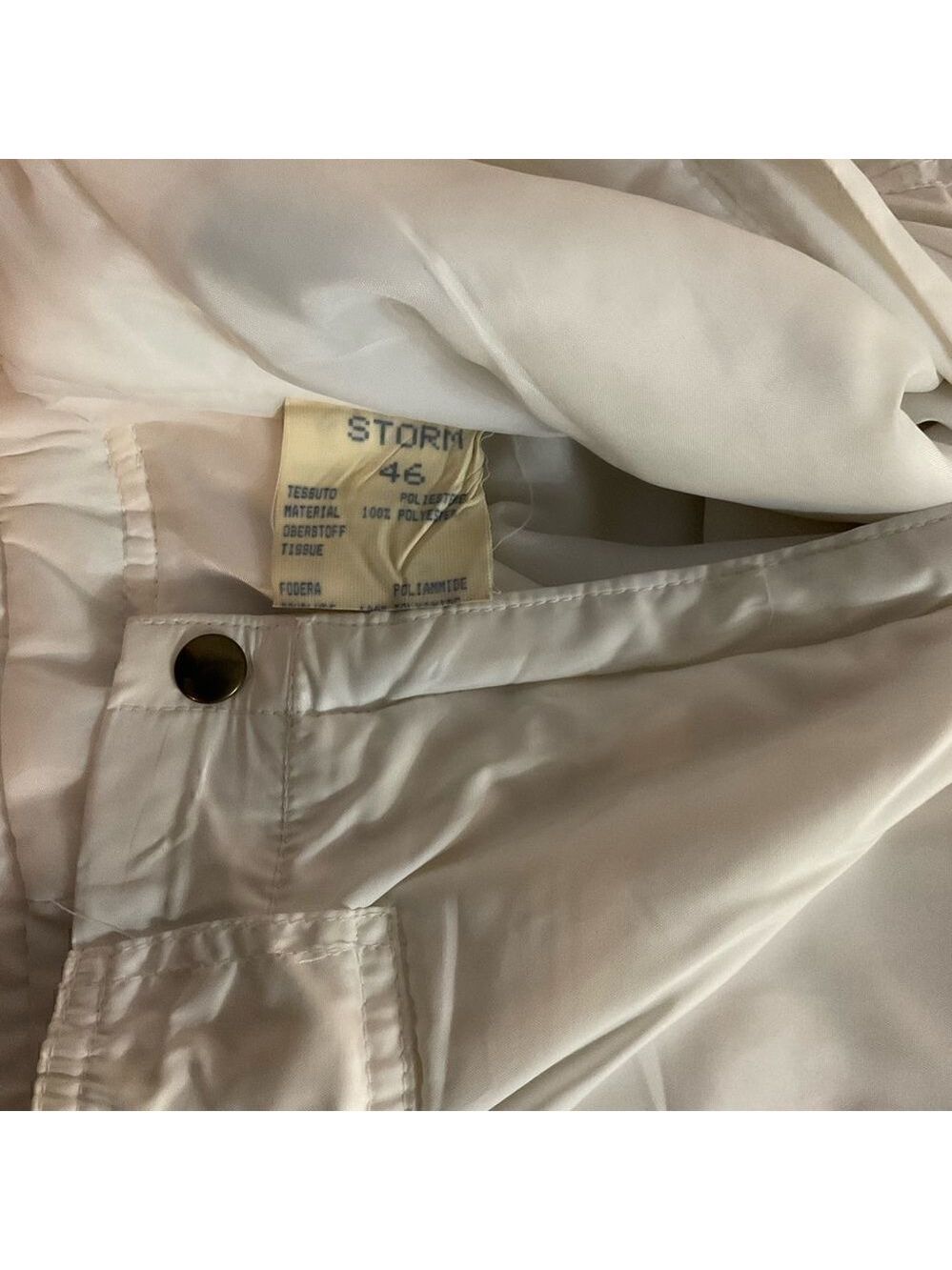 Storm Clothes Italian Snow Pants Snowboard NOS Large - Picture 3 of 4